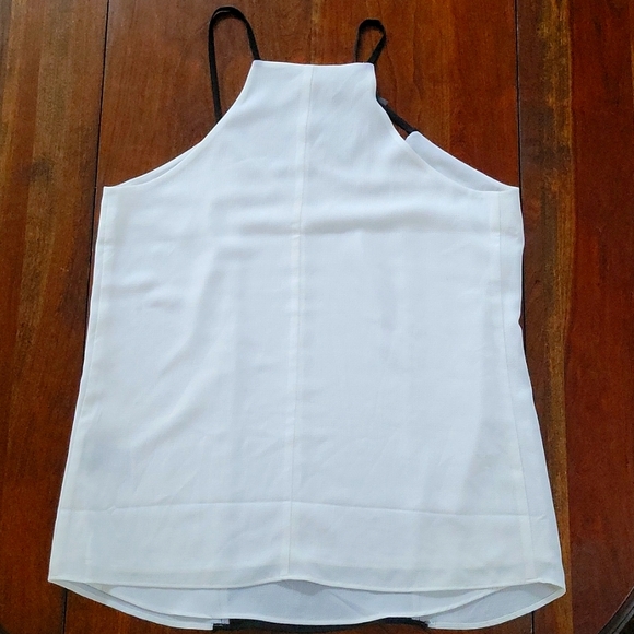 Kenneth Cole Fringe Blouse - Picture 2 of 3